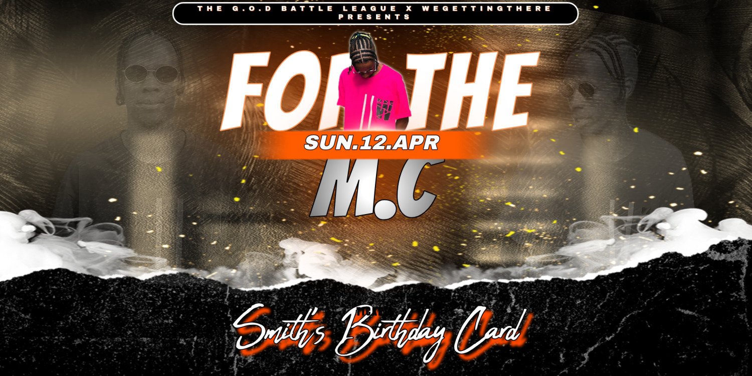 G.O.D For The M.C