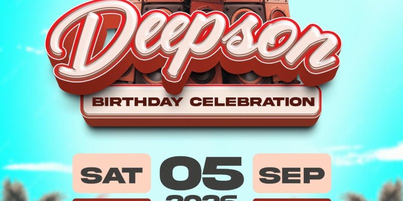 DeepSon’s Birthday Celebration 