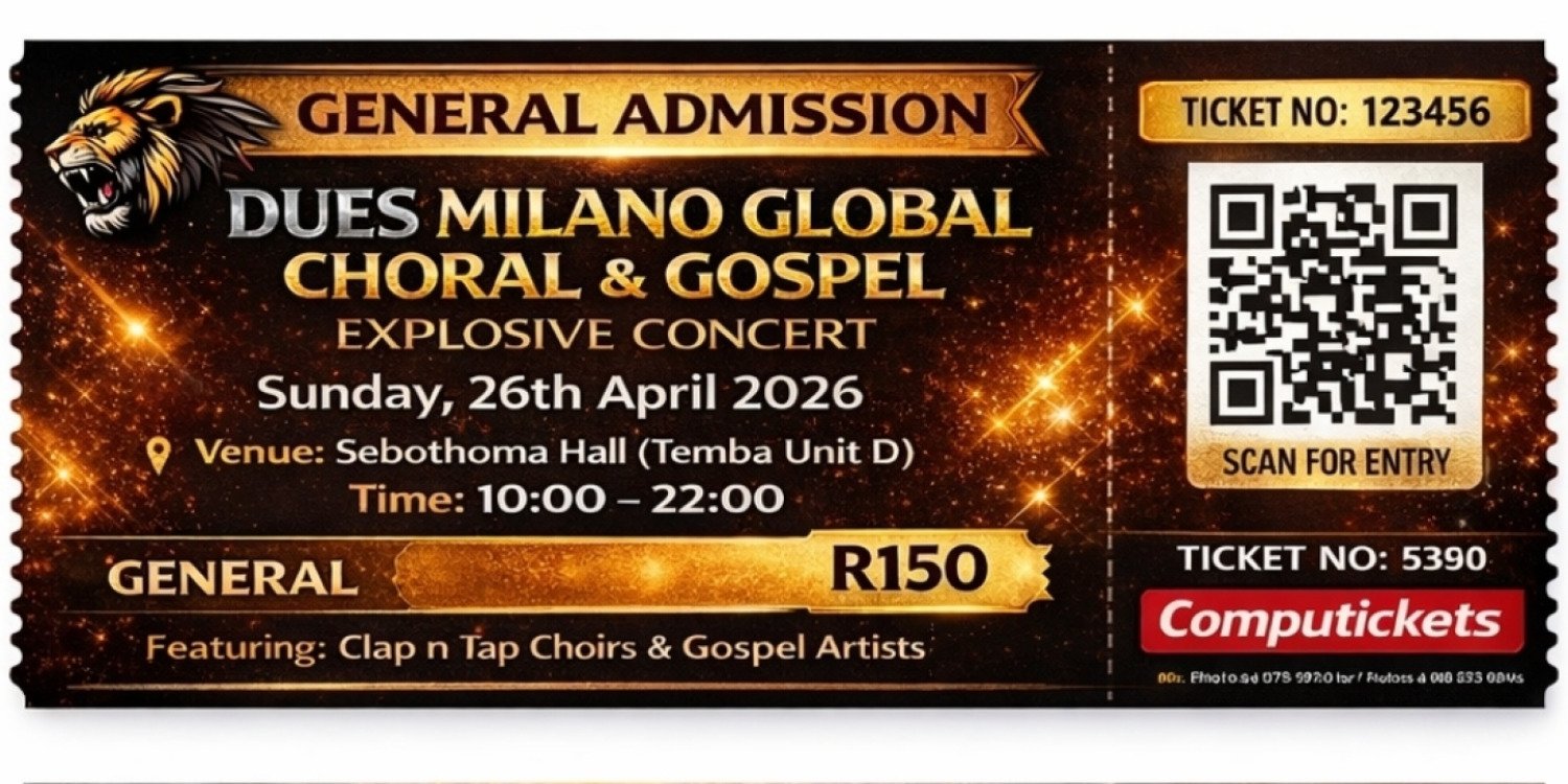 Dues Milano Global Choral & Gospel Explosive Concert 