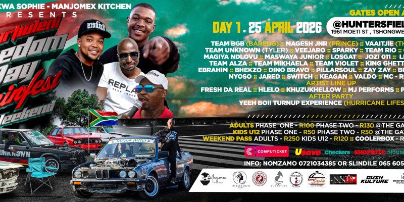 Ekurhuleni Freedom  SpinFest Weekend - Day 1 