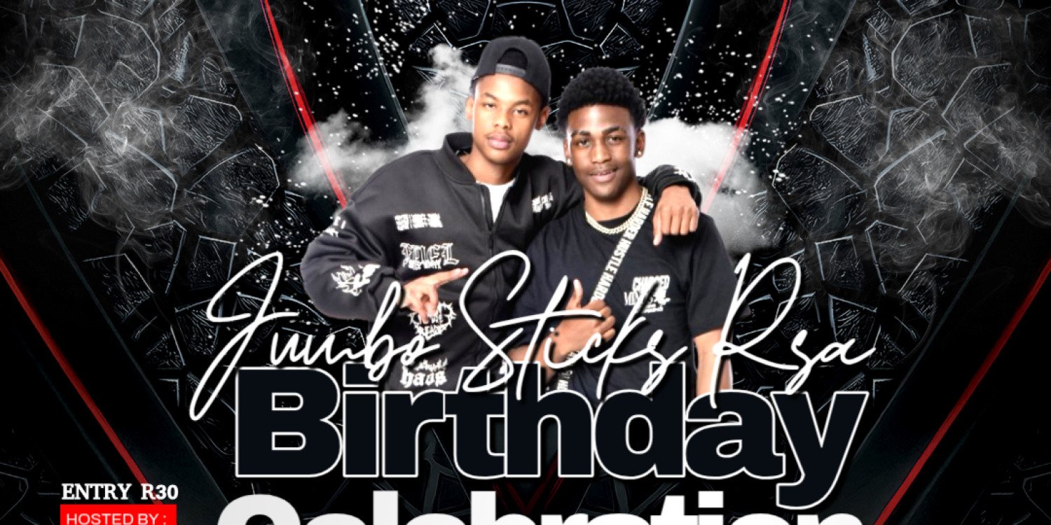 Jumbo Sticks Rsa Birthday Celebration