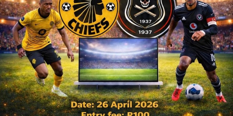 Soweto Derby on big screen 