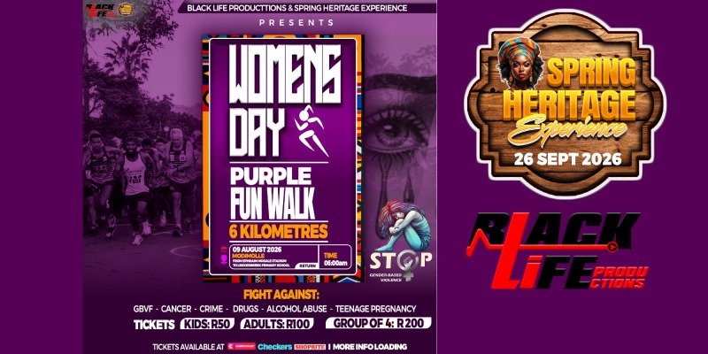 Women's Day Purple Funwalk