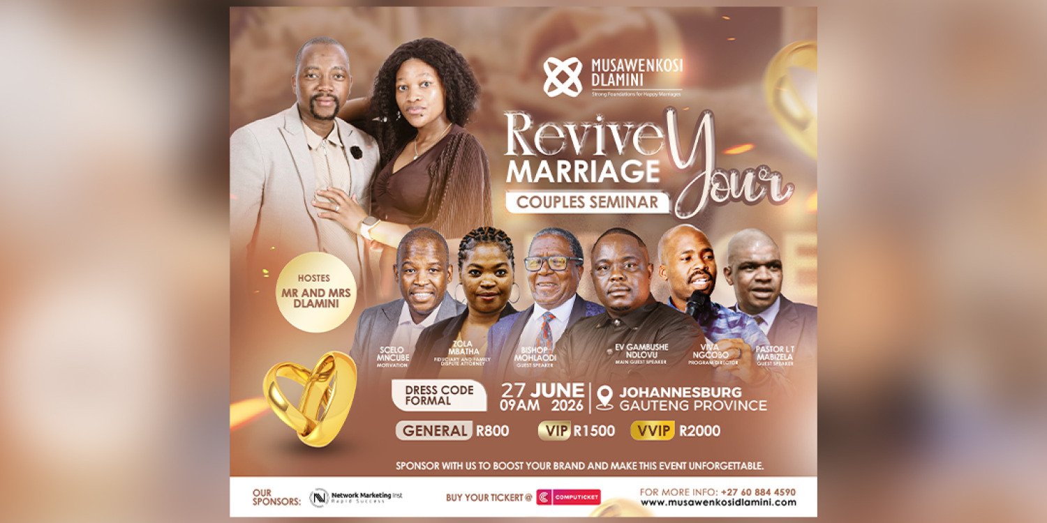 Revive your marriage couples seminar
