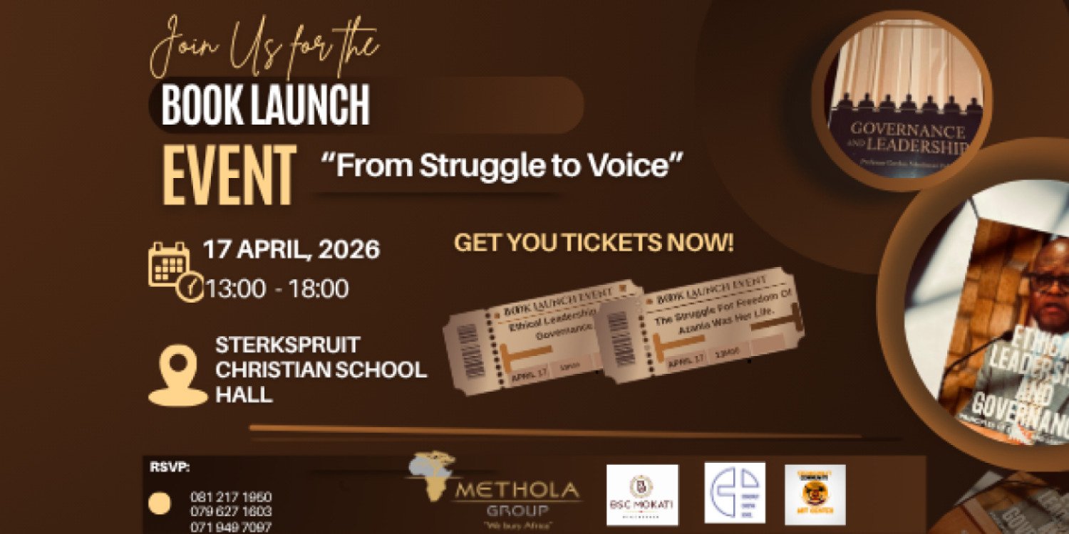 From Struggle to Voice Book Launch