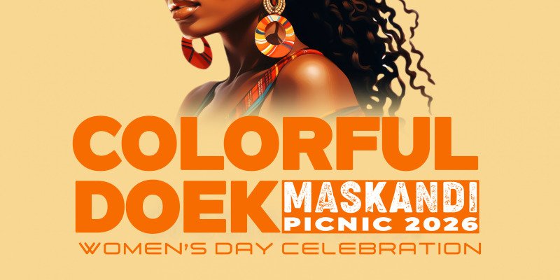 COLORFUL DOEK MASKANDI PICNIC "Women's Day Celebration"