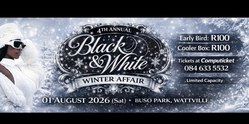 4th Annual Black and White Winter Affair