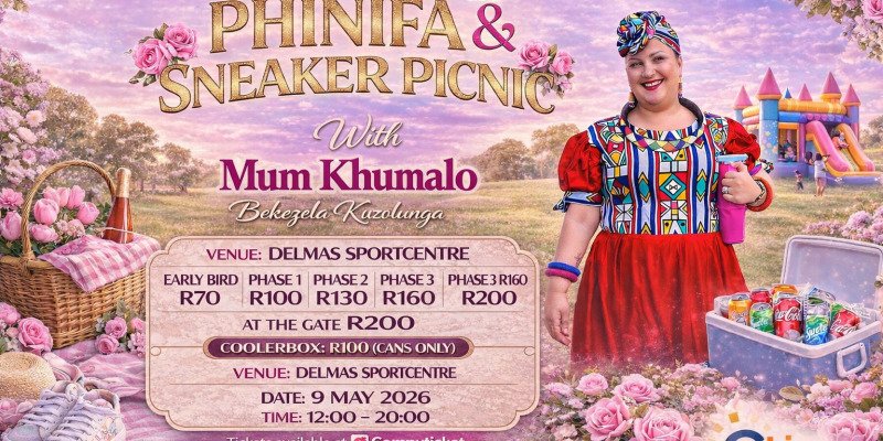 Mother's day Phinifa and Picnic 