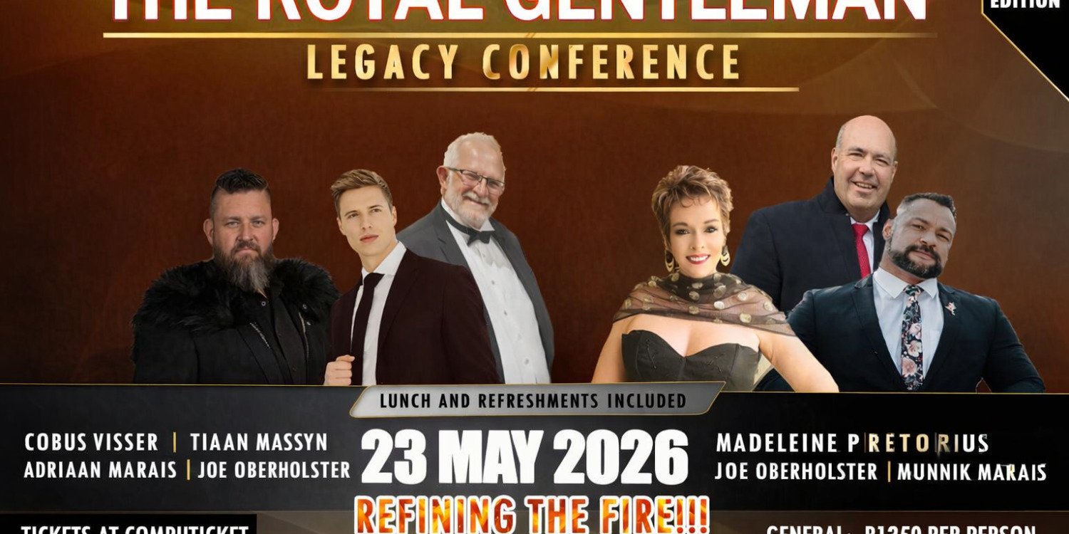 The Royal Gentleman Legacy Conference