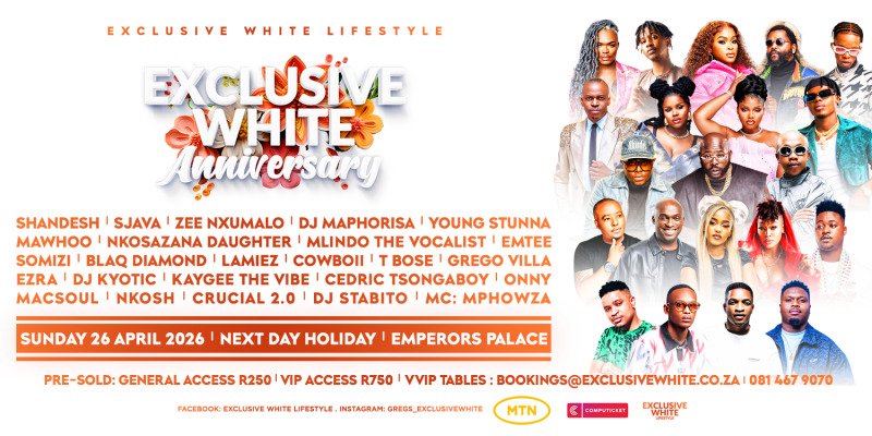 Exclusive White Anniversary 