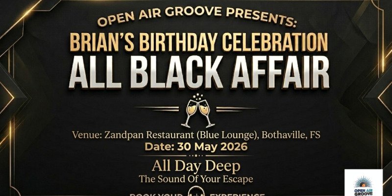 Open Air Groove: Brian's Birthday Celebration ABA