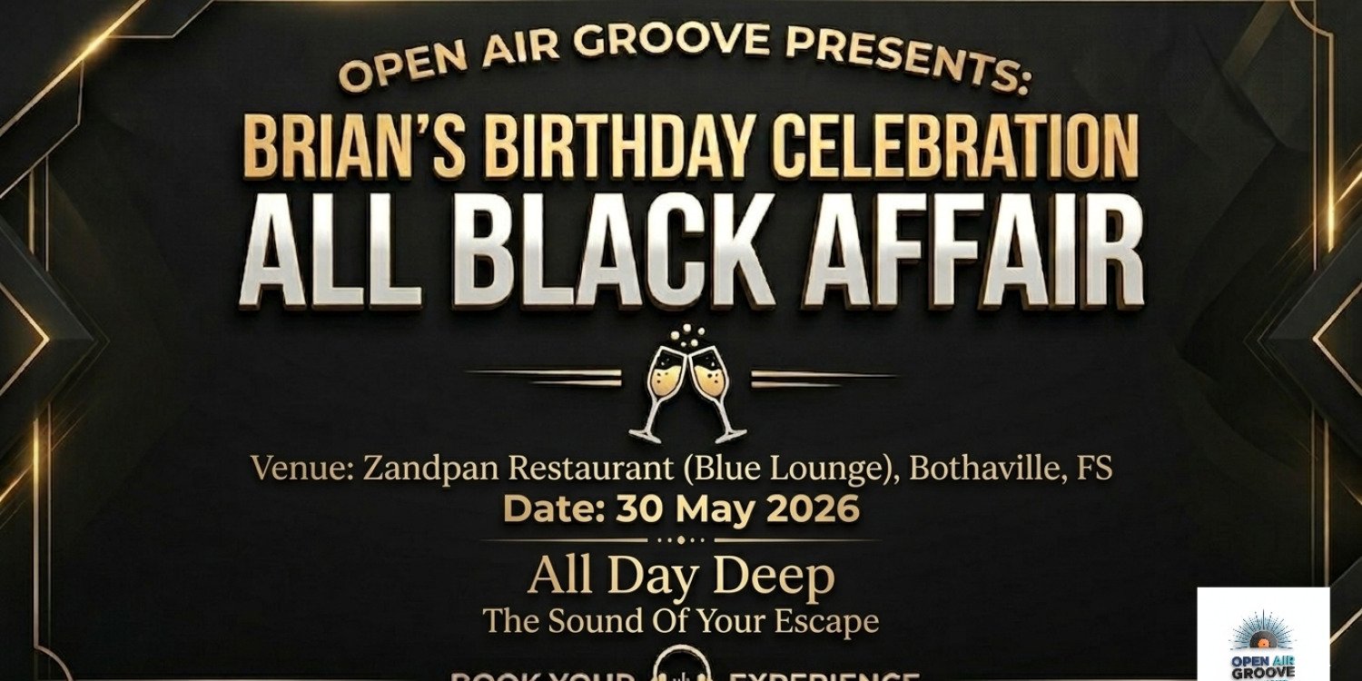 Open Air Groove: Brian's Birthday Celebration ABA