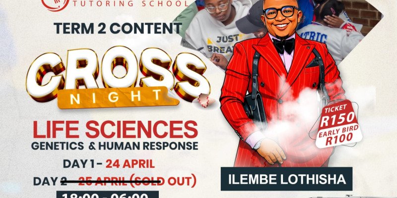 Life Sciences Term 2 Content  NIGHT 1