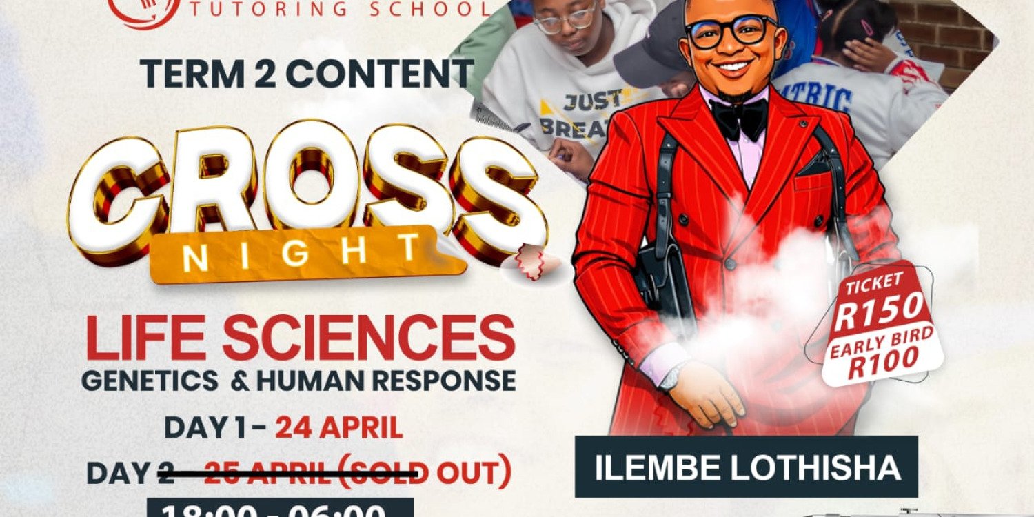 Life Sciences Term 2 Content  NIGHT 1