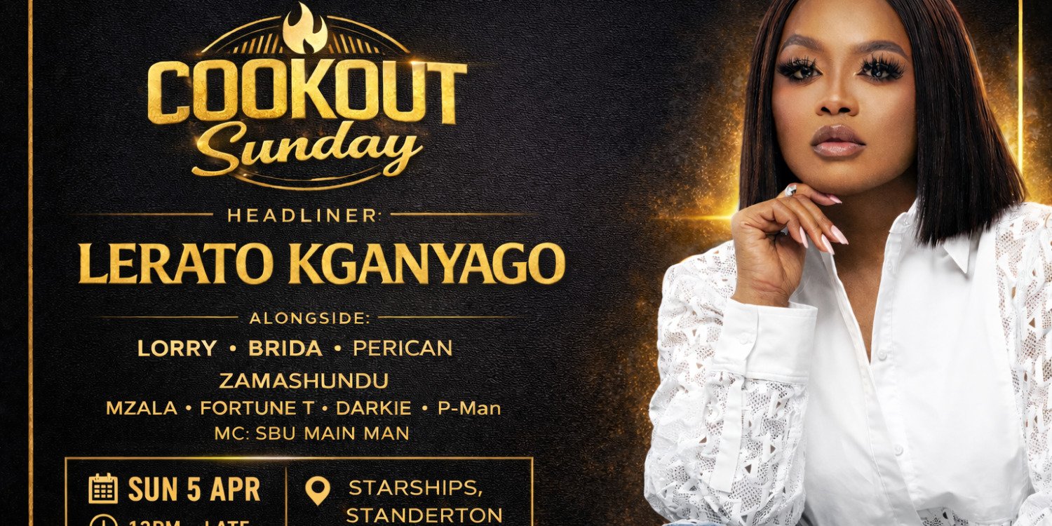 Cookout Sunday Standerton 