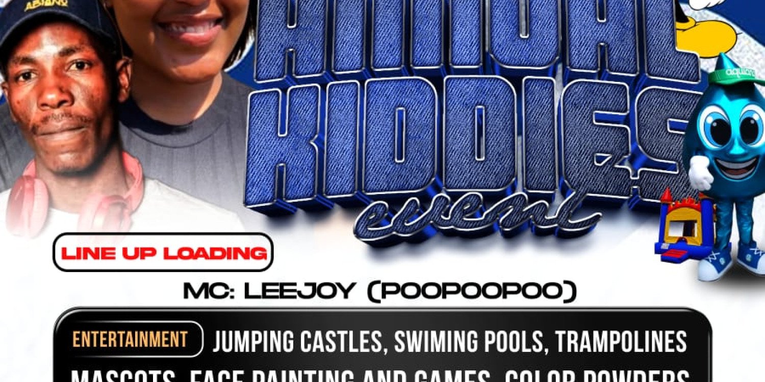 FadiMosa's 1st Annual kiddies event