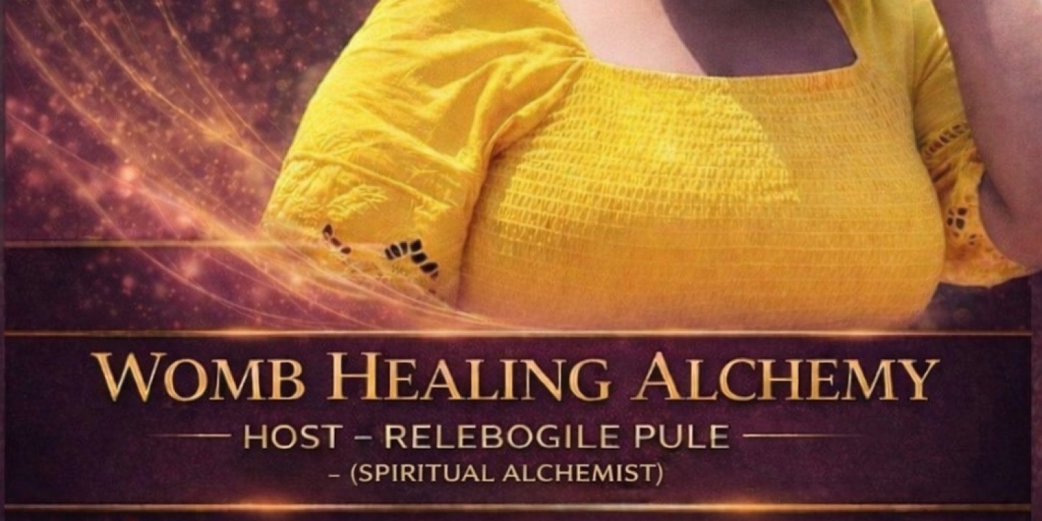 Bua Mosadi (Womb Healing Alchemy)
