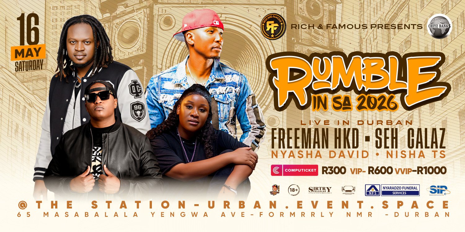 Rumble in Durban-Freeman,Calaz,Nyasha D & Nisha T