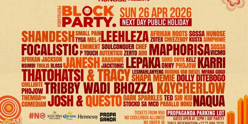 PROPAGANDA BLOCK PARTY