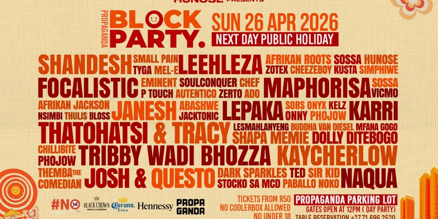 PROPAGANDA BLOCK PARTY