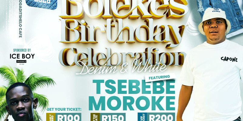 Boleke birthday celebration 