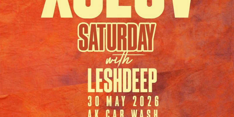 Exclusive Saturday with Leshdeep 