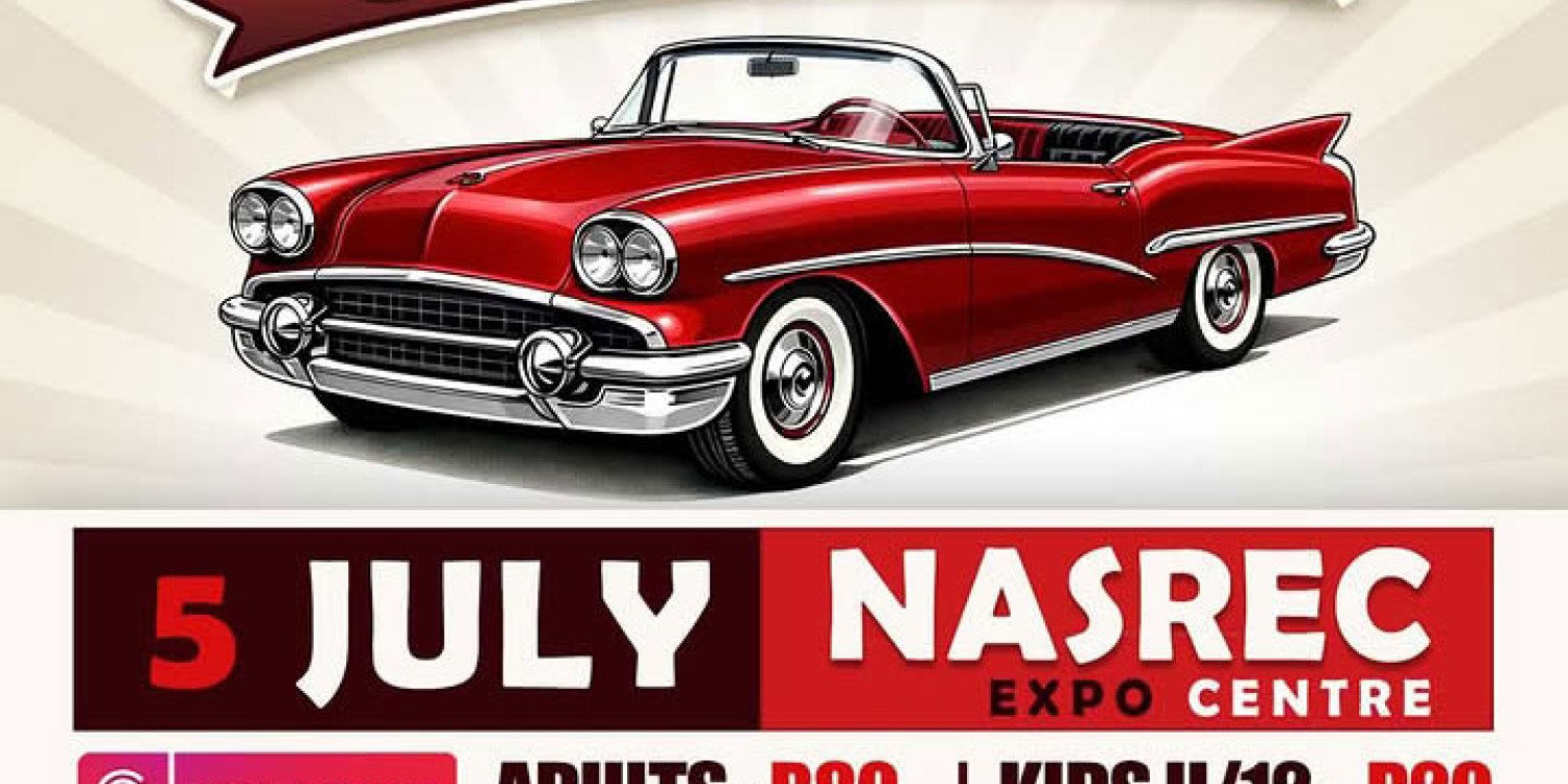 Classic Car Show 5th July 2026