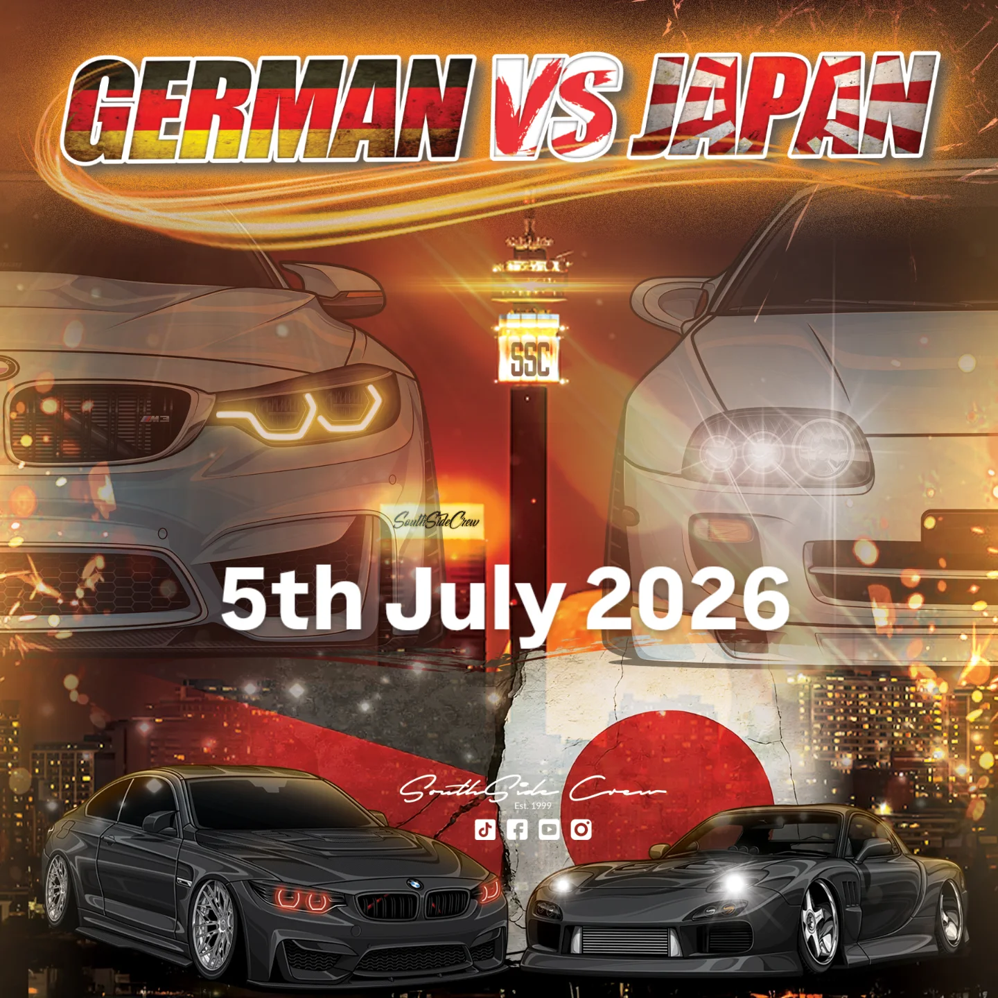 German vs Japan 5th July 2026