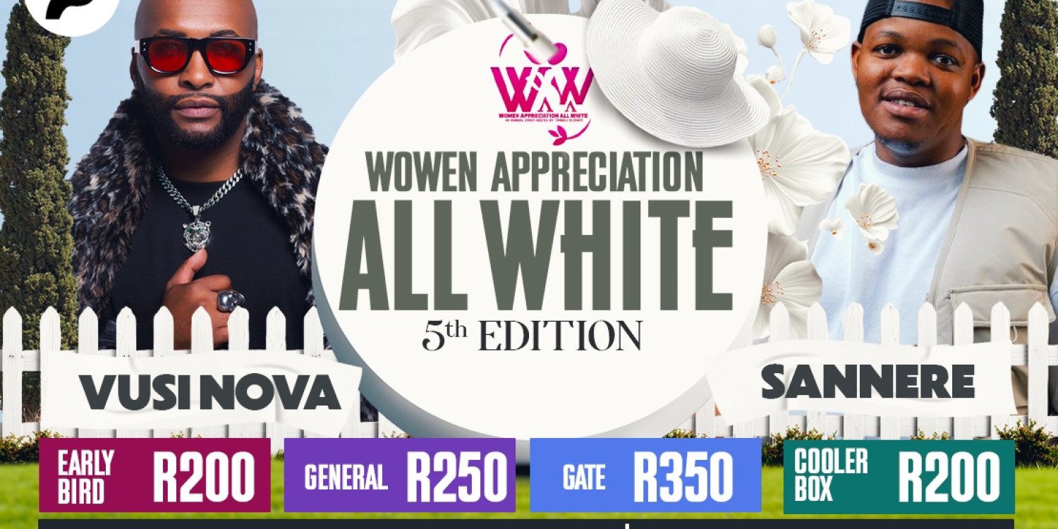 Women Appreciation All White 5th Edition
