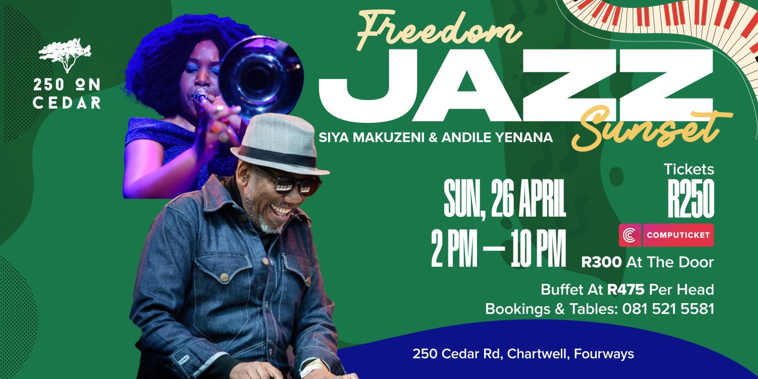 Freedom Jazz Sunset