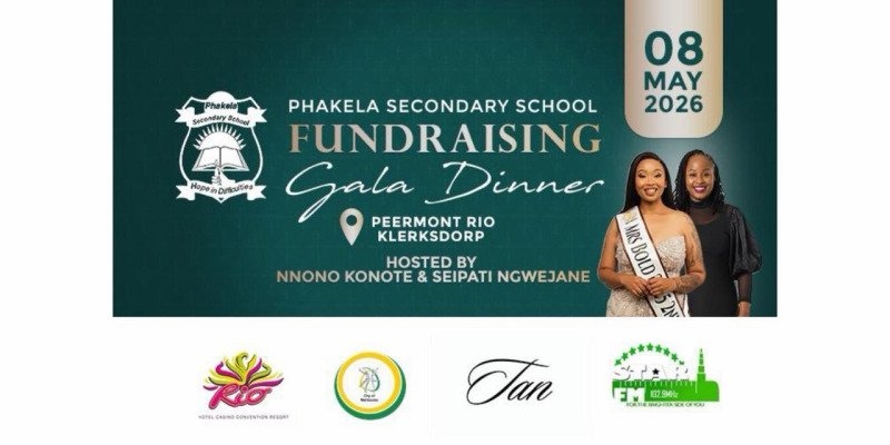 2nd Annual Phakela Secondary School Fundraising Gala Dinner