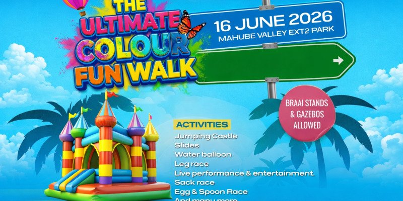 THE ULTIMATE COLOUR FUN WALK 