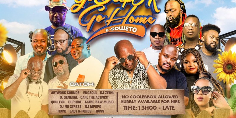 Go Deep Or Go Home E-Soweto 