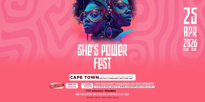She's Power Fest Cape Town