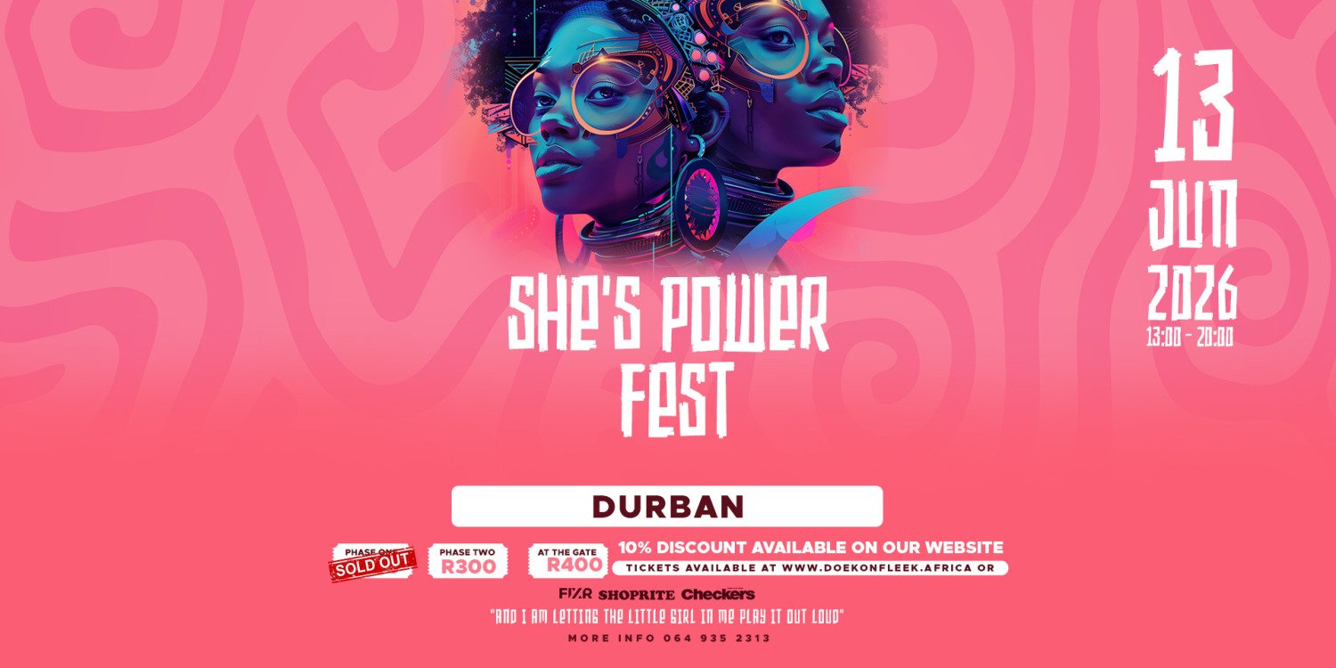 She's Power Fest Durban