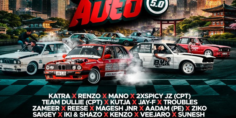 Mzansi Meets Japan Auto 5.0 