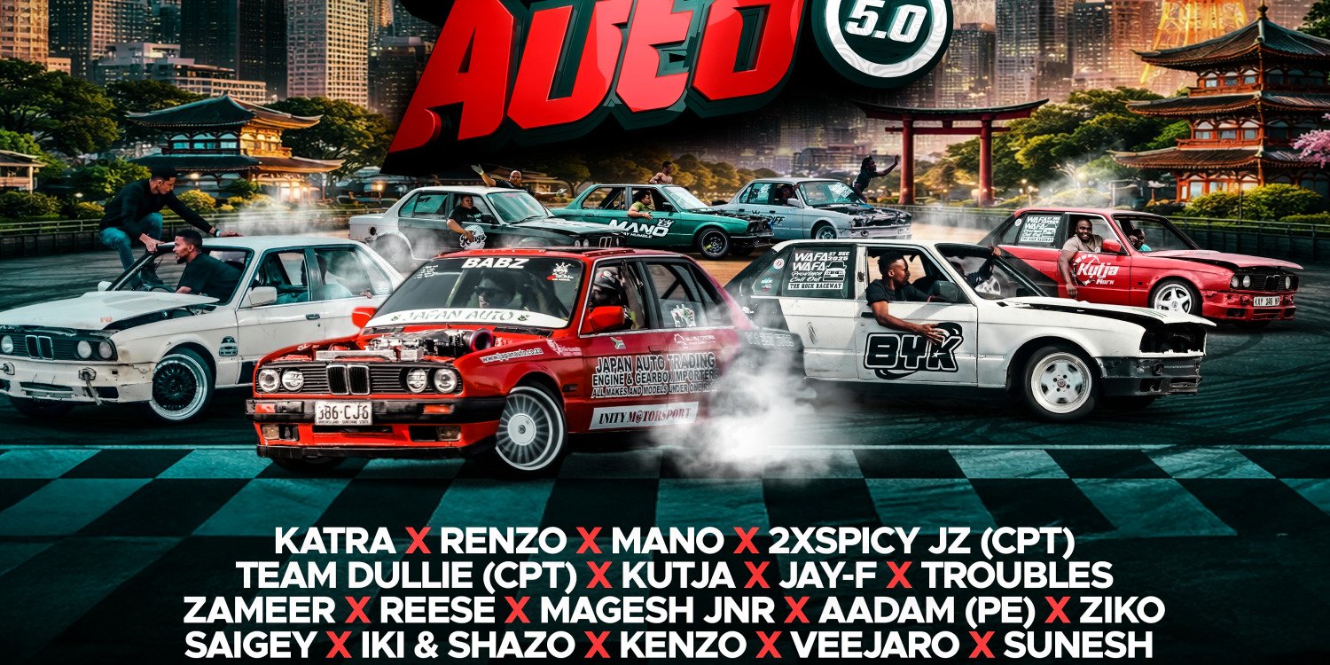 INAVANCE× sendai suburb shop MIKADUKI Mzansi Meets Japan Auto 5.0 - Computicket BoxOffice