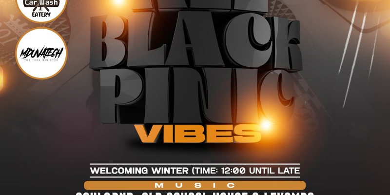 All BLACK PICNIC VIBE 