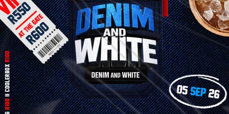 Mritlo Denim And White 