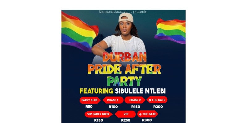 Durban pride after Party