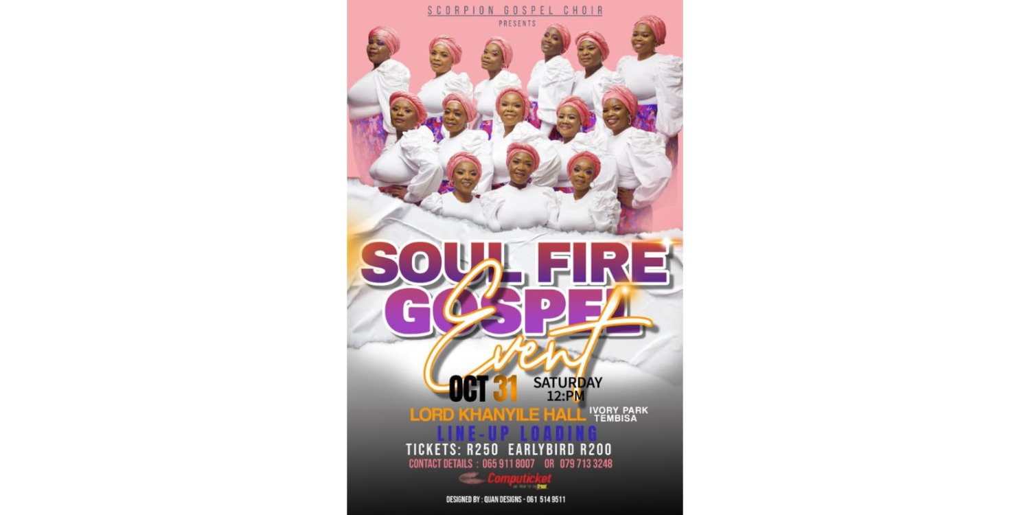 SCORPION GOSPEL CHOIR SOUL FIRE GOSPEL EVENT