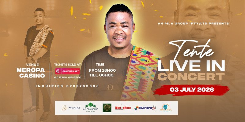 Tente Live In Concert 