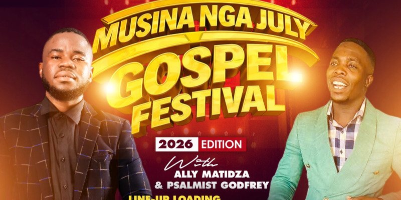 MUSINA NGA JULY GOSPEL FESTIVAL
