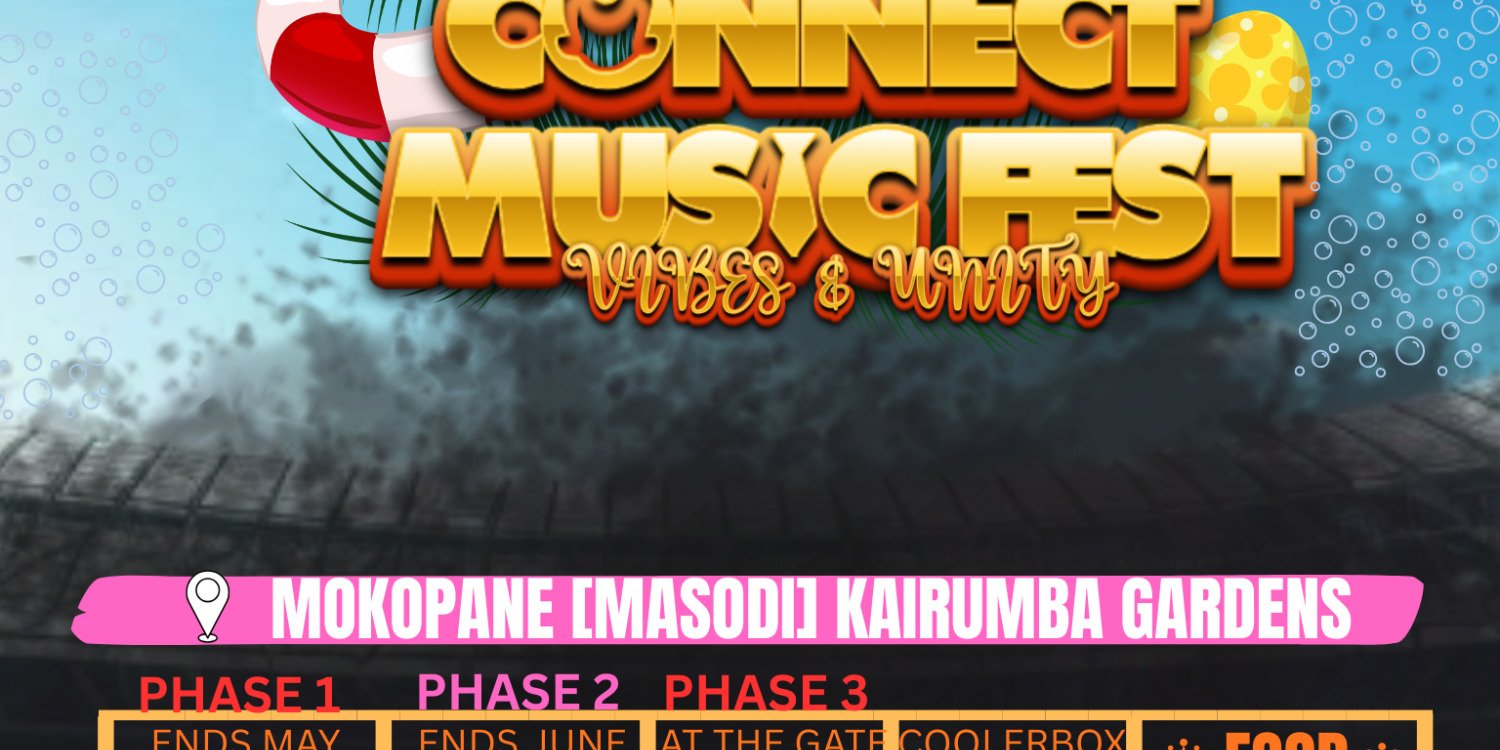 Mokopane connect music fest vibes & unity