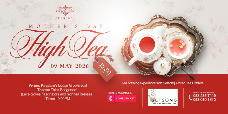 MOTHERS DAY HIGH TEA