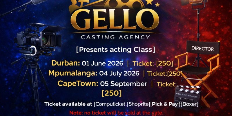 GELLO CASTING ACTING CLASSES
