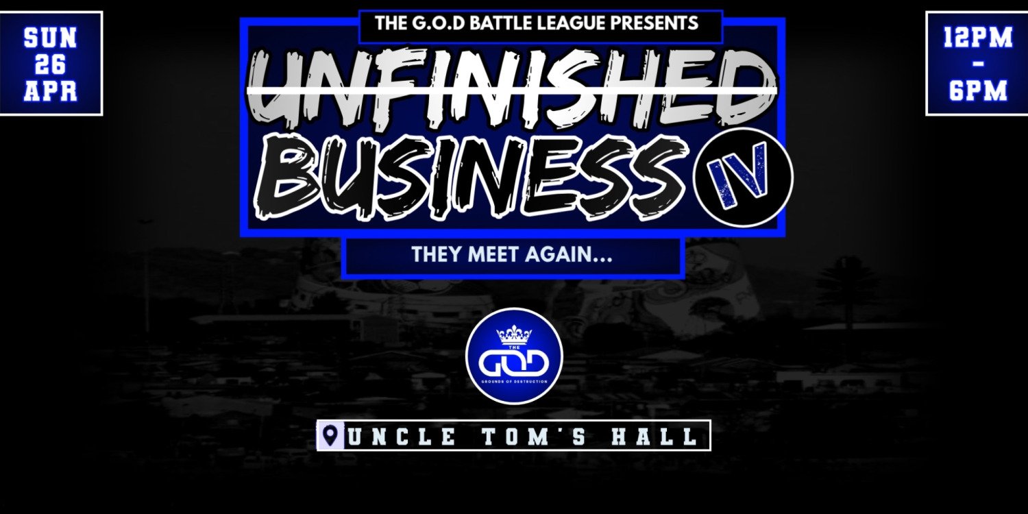 G.O.D Unfinished Business