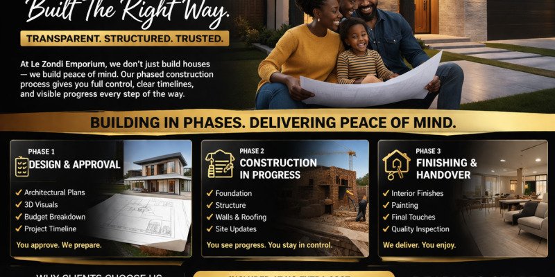 Le Zondi Emporium: AI Urban Development Convention