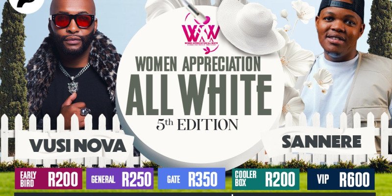 Women Appreciation All White 5th Edition
