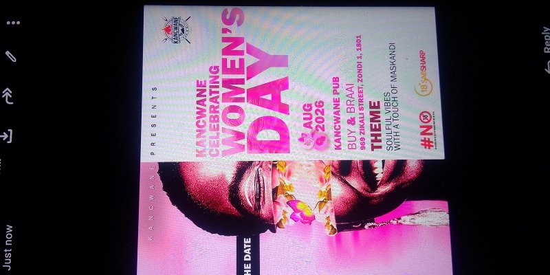 Kwancwane celebrating women's day 